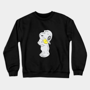 cartoon Crewneck Sweatshirt